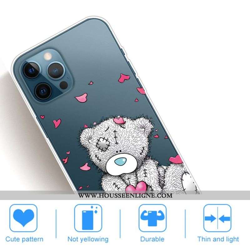 Coque iPhone 14 Pro Max Ourson