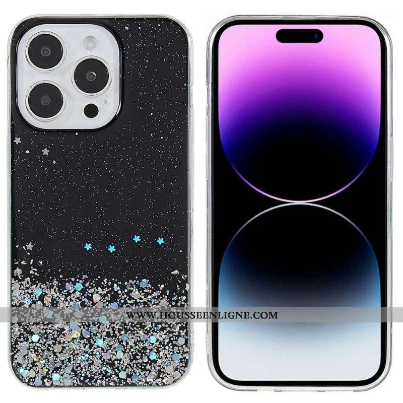 Coque iPhone 14 Pro Max Paillettes Premium