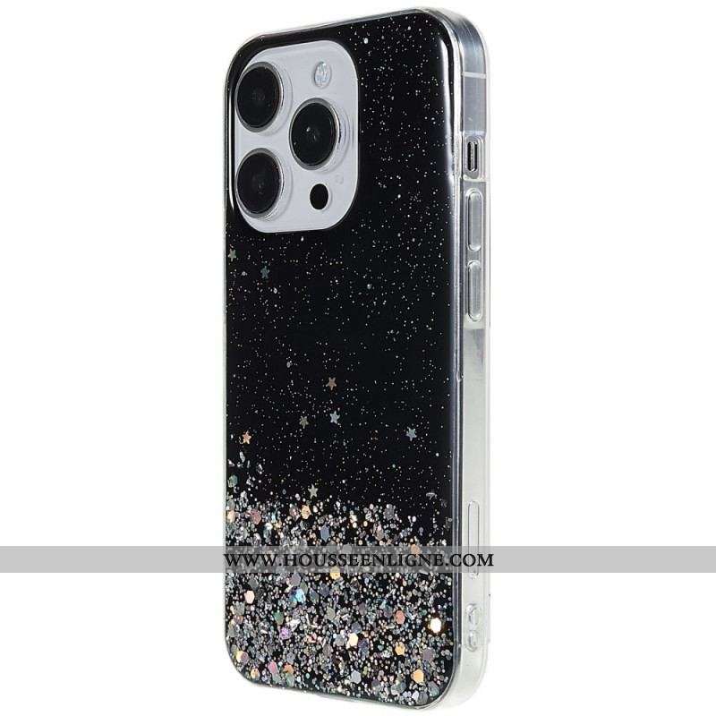 Coque iPhone 14 Pro Max Paillettes Premium