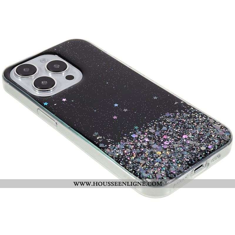 Coque iPhone 14 Pro Max Paillettes Premium