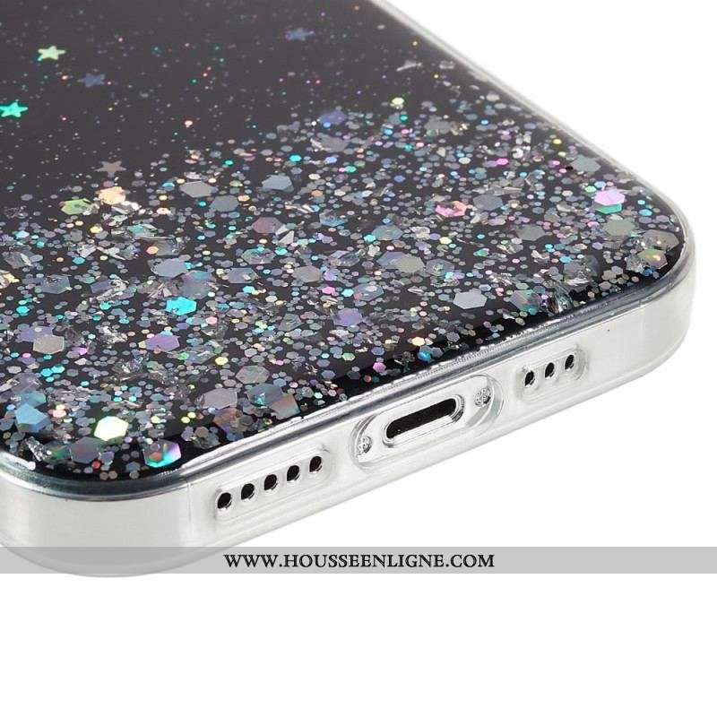 Coque iPhone 14 Pro Max Paillettes Premium