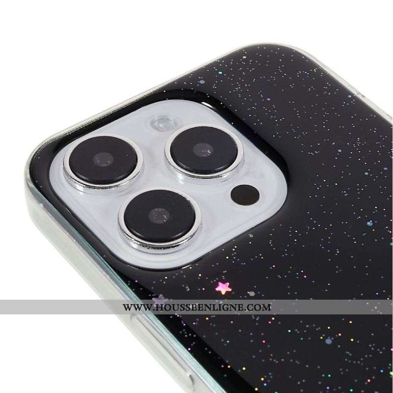 Coque iPhone 14 Pro Max Paillettes Premium