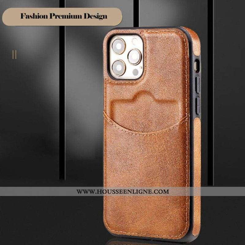 Coque iPhone 14 Pro Max Porte-Carte Business