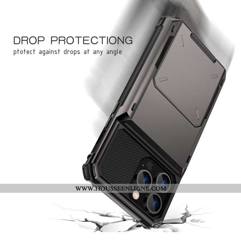 Coque iPhone 14 Pro Max Porte-Carte Style Flip