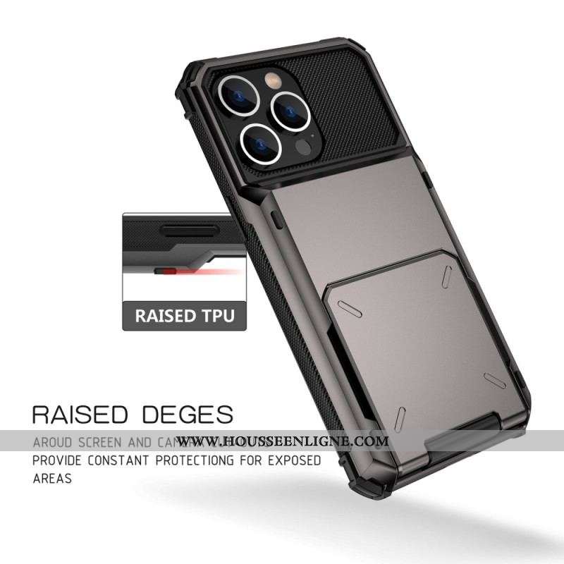 Coque iPhone 14 Pro Max Porte-Carte Style Flip