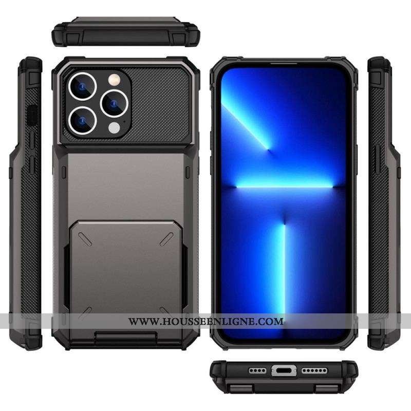 Coque iPhone 14 Pro Max Porte-Carte Style Flip