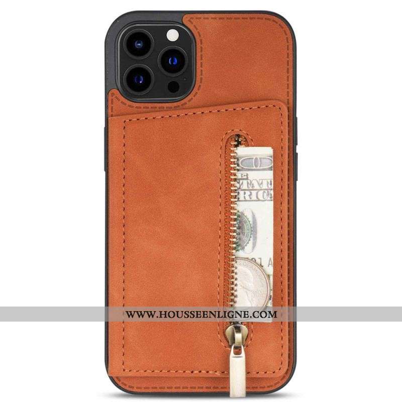 Coque iPhone 14 Pro Max Portefeuille Support Mains Libres