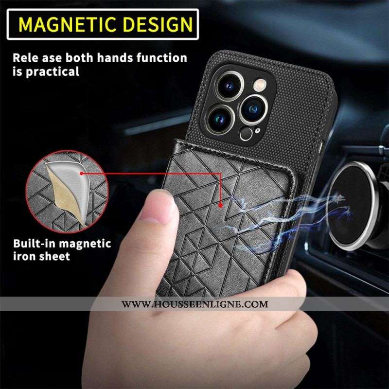 Coque iPhone 14 Pro Max Portefeuille et Lanière