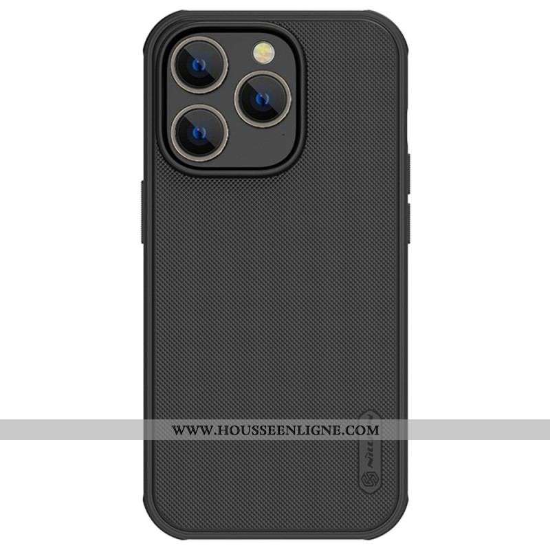 Coque iPhone 14 Pro Max Rigide Givrée Nillkin