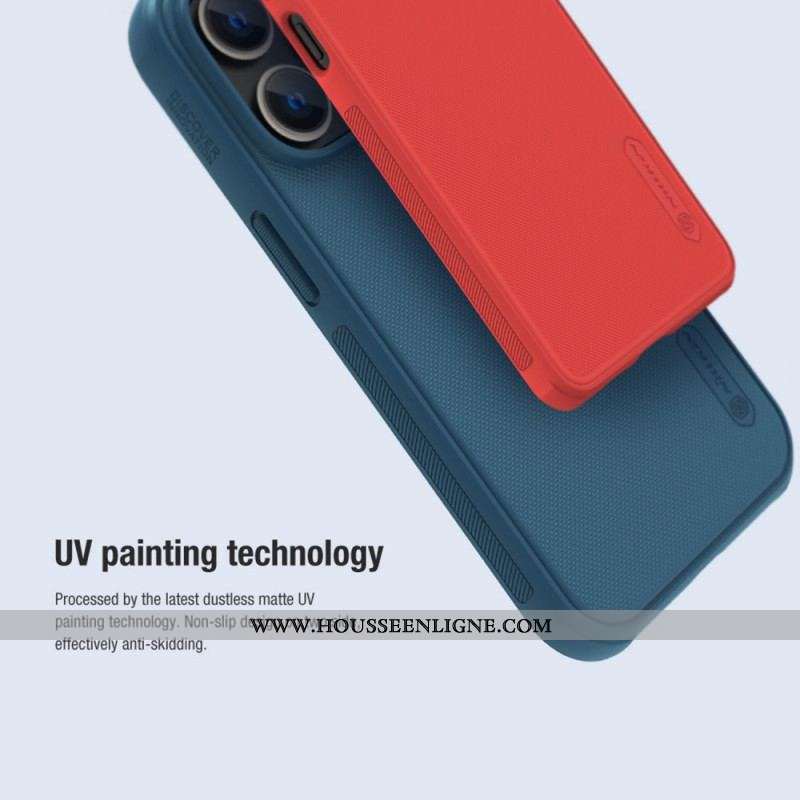 Coque iPhone 14 Pro Max Rigide Givrée Nillkin