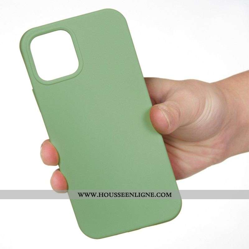 Coque iPhone 14 Pro Max Silicone Flexible