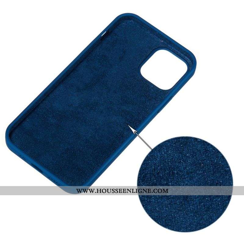 Coque iPhone 14 Pro Max Silicone Flexible