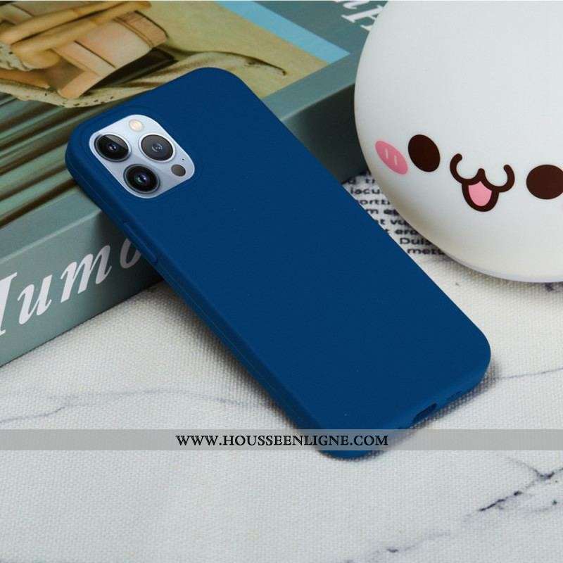 Coque iPhone 14 Pro Max Silicone Flexible