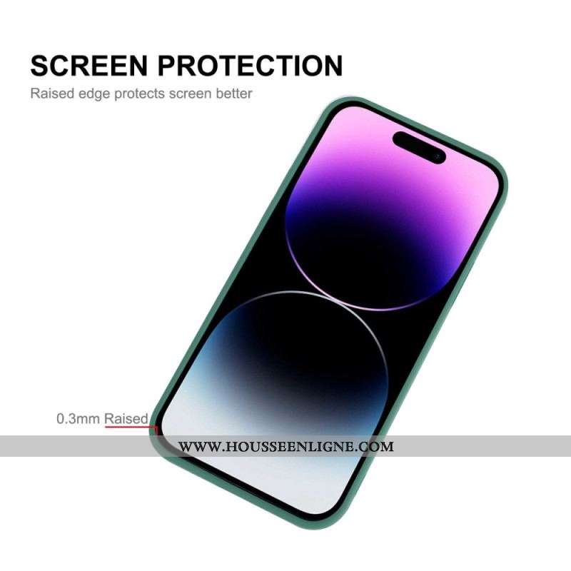 Coque iPhone 14 Pro Max Silicone Liquide ENKAY