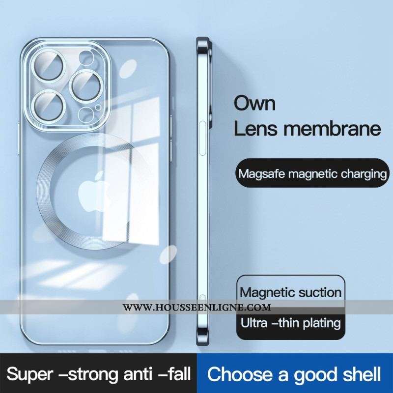 Coque iPhone 14 Pro Max Transparente Compatible Magsafe