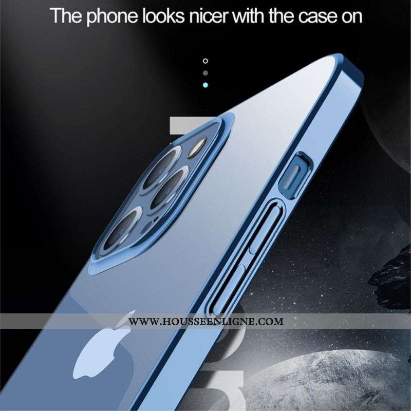 Coque iPhone 14 Pro Max Transparente X-Level