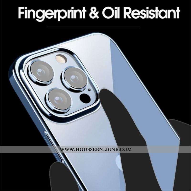 Coque iPhone 14 Pro Max Transparente X-Level