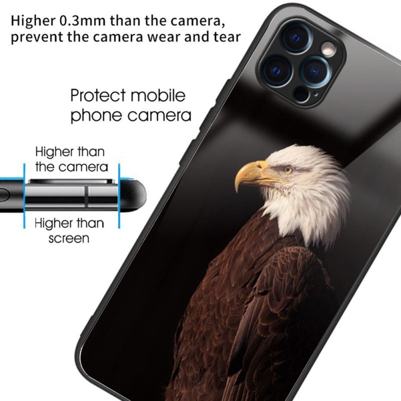 Coque iPhone 14 Pro Max Verre Trempé Aigle