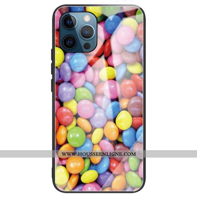 Coque iPhone 14 Pro Max Verre Trempé Bonbons