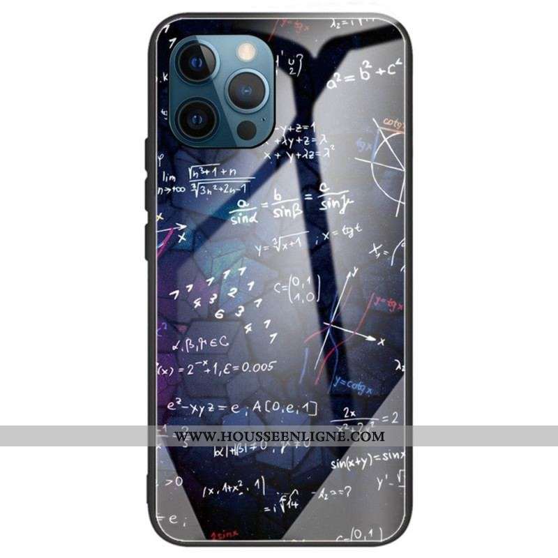 Coque iPhone 14 Pro Max Verre Trempé Calculs