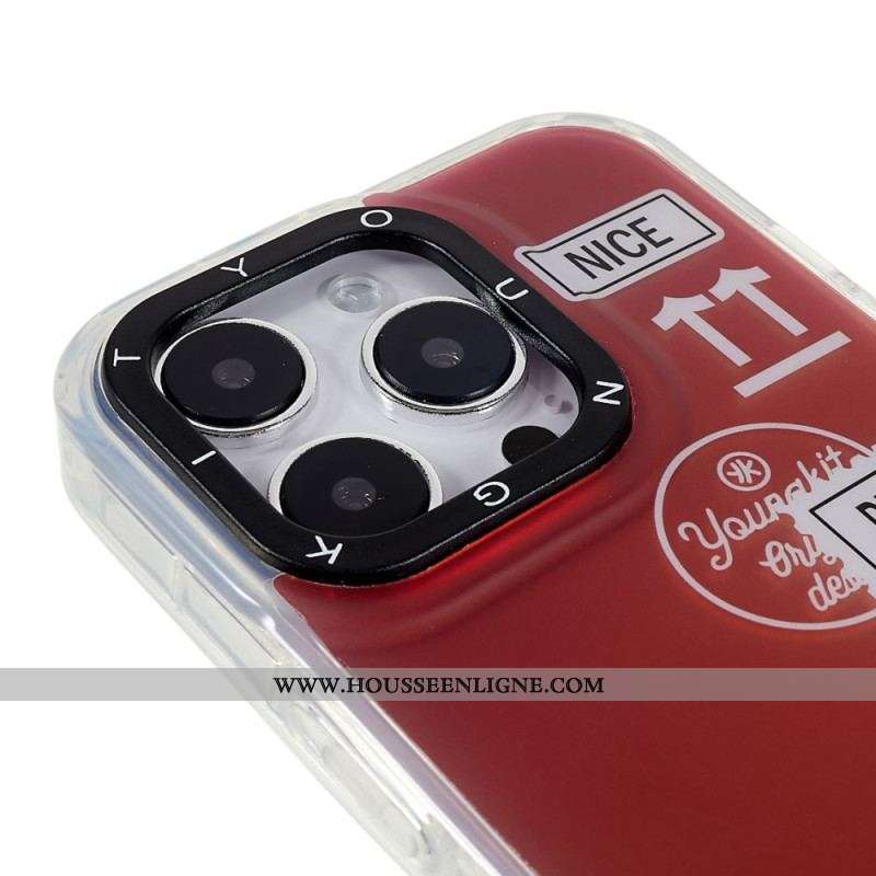 Coque iPhone 14 Pro Motif