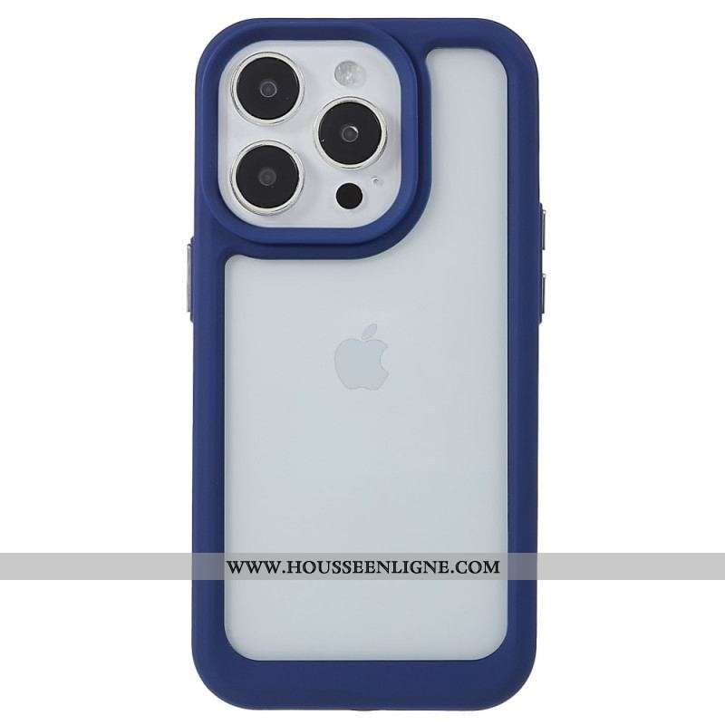 Coque iPhone 14 Pro Rebords Silicone