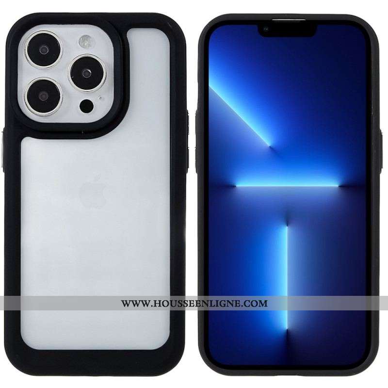 Coque iPhone 14 Pro Rebords Silicone