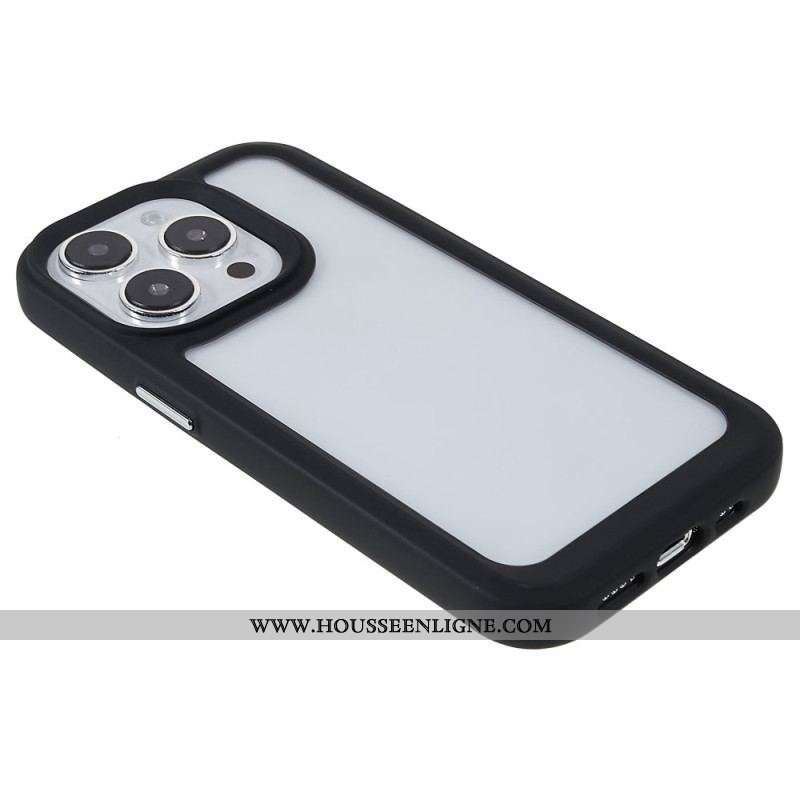 Coque iPhone 14 Pro Rebords Silicone