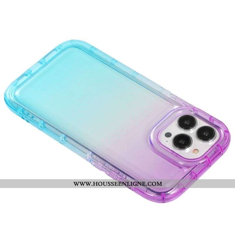 Coque iPhone 14 Pro Renforcée Gradient Color