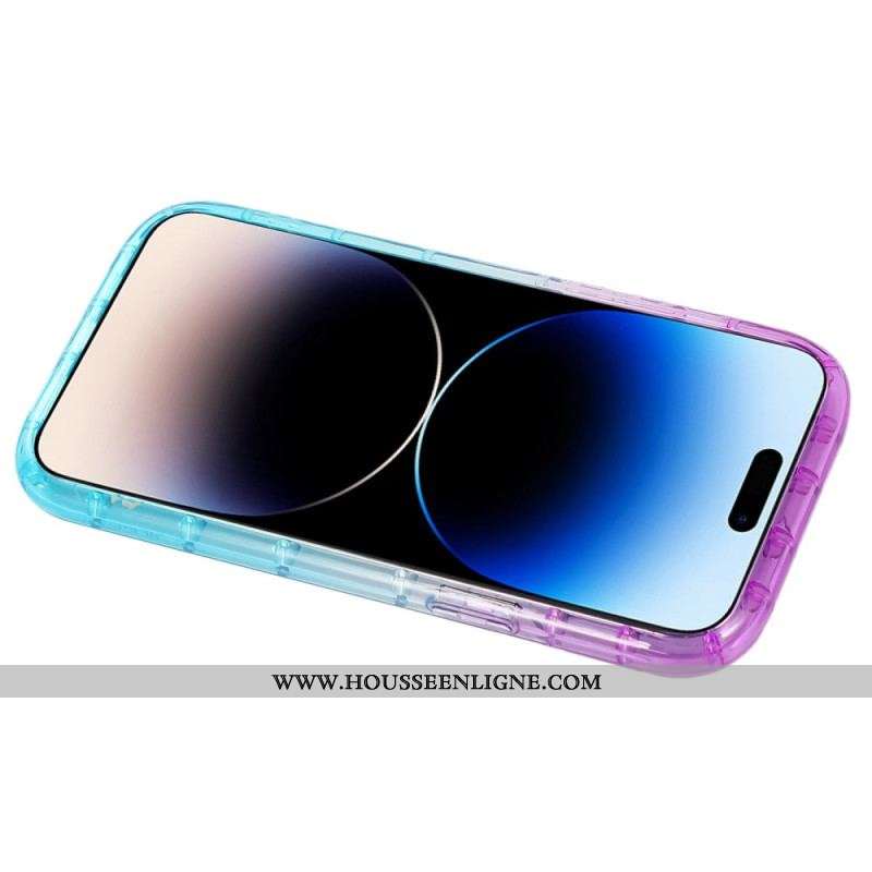 Coque iPhone 14 Pro Renforcée Gradient Color