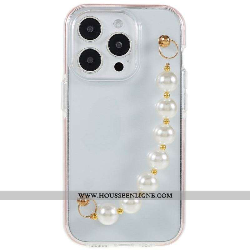 Coque iPhone 14 Pro Silicone Bracelet