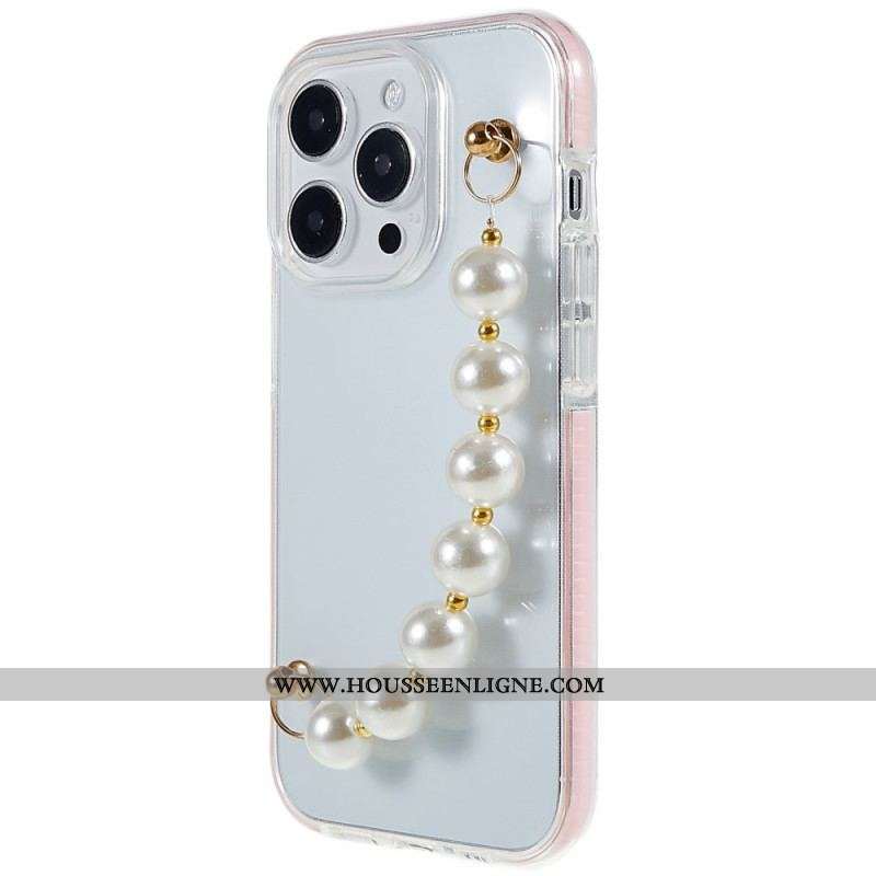 Coque iPhone 14 Pro Silicone Bracelet