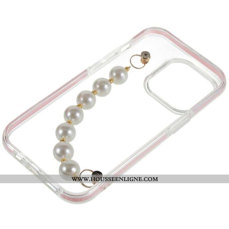 Coque iPhone 14 Pro Silicone Bracelet