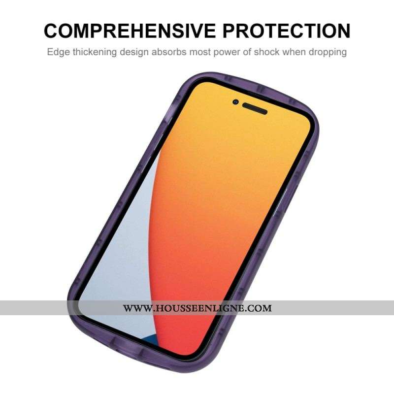 Coque iPhone 14 Pro Silicone Mat Enkay