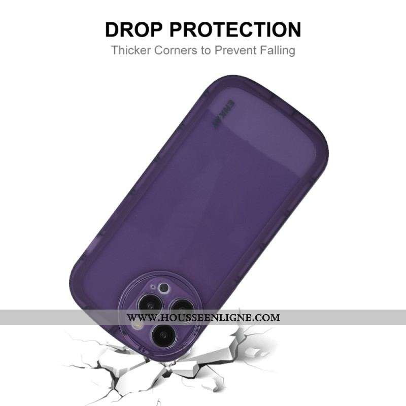 Coque iPhone 14 Pro Silicone Mat Enkay