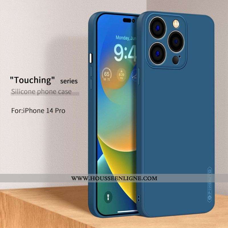 Coque iPhone 14 Pro Silicone PINWUYO