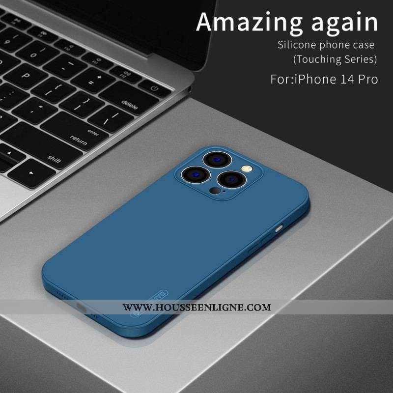 Coque iPhone 14 Pro Silicone PINWUYO