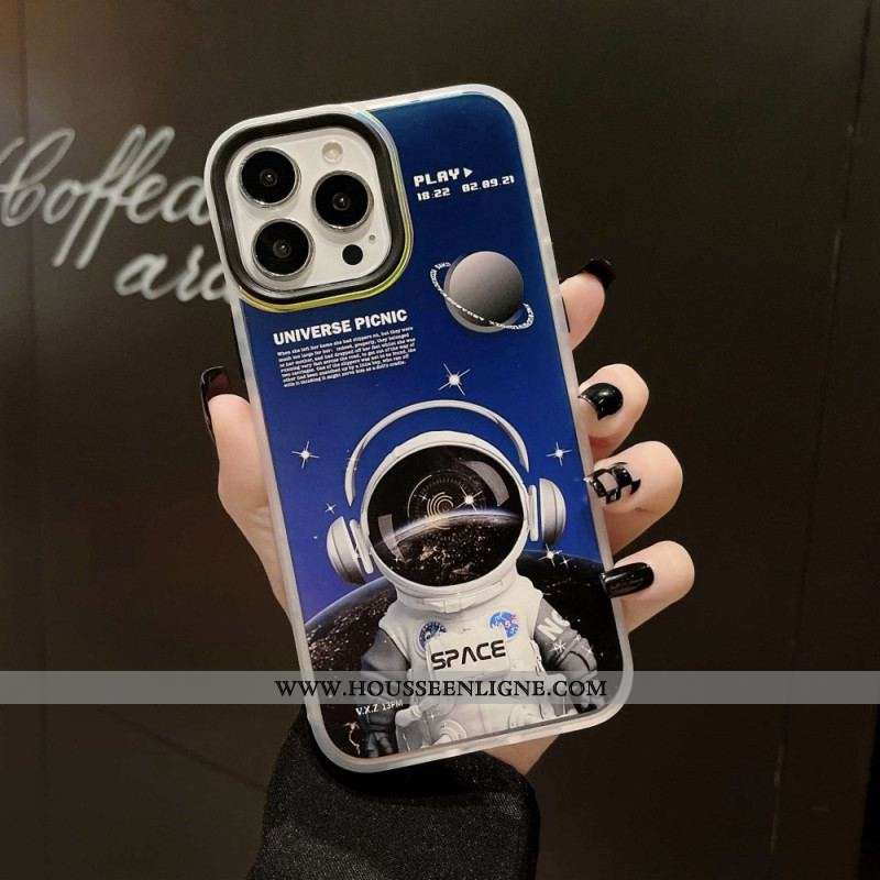 Coque iPhone 14 Pro Spaceman