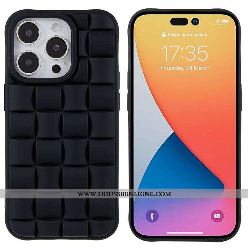 Coque iPhone 14 Pro Style Matelassé