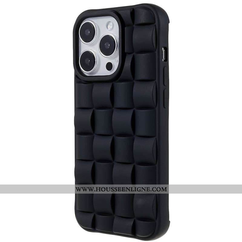 Coque iPhone 14 Pro Style Matelassé