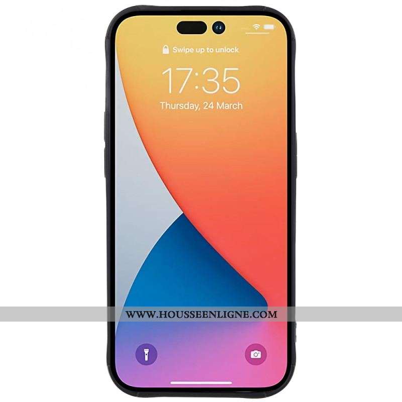 Coque iPhone 14 Pro Style Matelassé