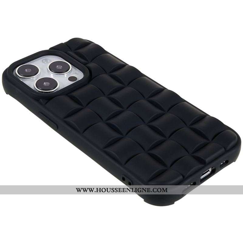 Coque iPhone 14 Pro Style Matelassé