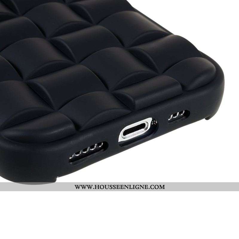 Coque iPhone 14 Pro Style Matelassé