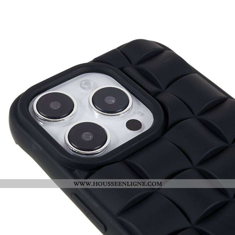 Coque iPhone 14 Pro Style Matelassé