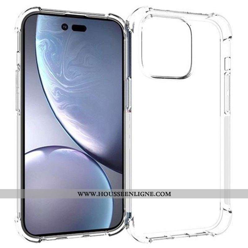 Coque iPhone 14 Pro Transparente Coins Renforcés