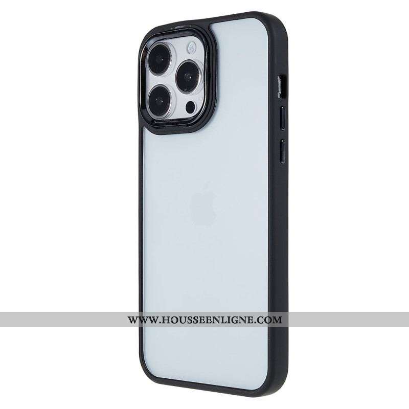 Coque iPhone 14 Pro Transparente Rebords Colorés