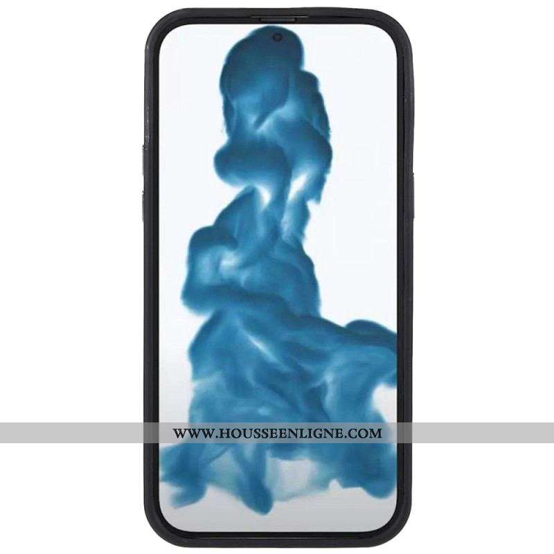 Coque iPhone 14 Pro Transparente Rebords Colorés