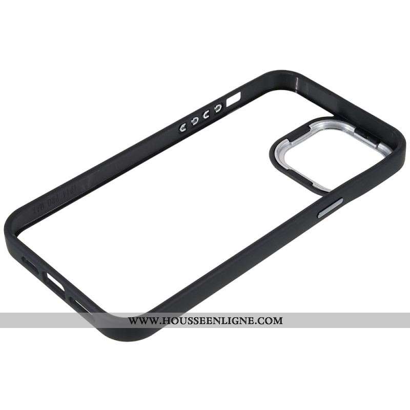 Coque iPhone 14 Pro Transparente Rebords Colorés