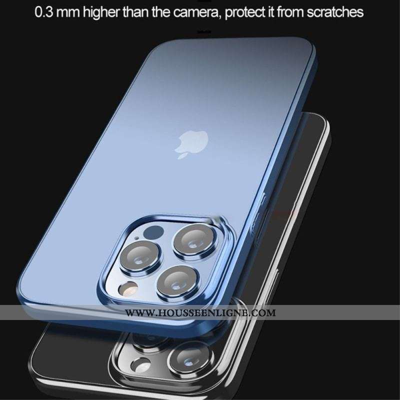 Coque iPhone 14 Pro Transparente X-Level