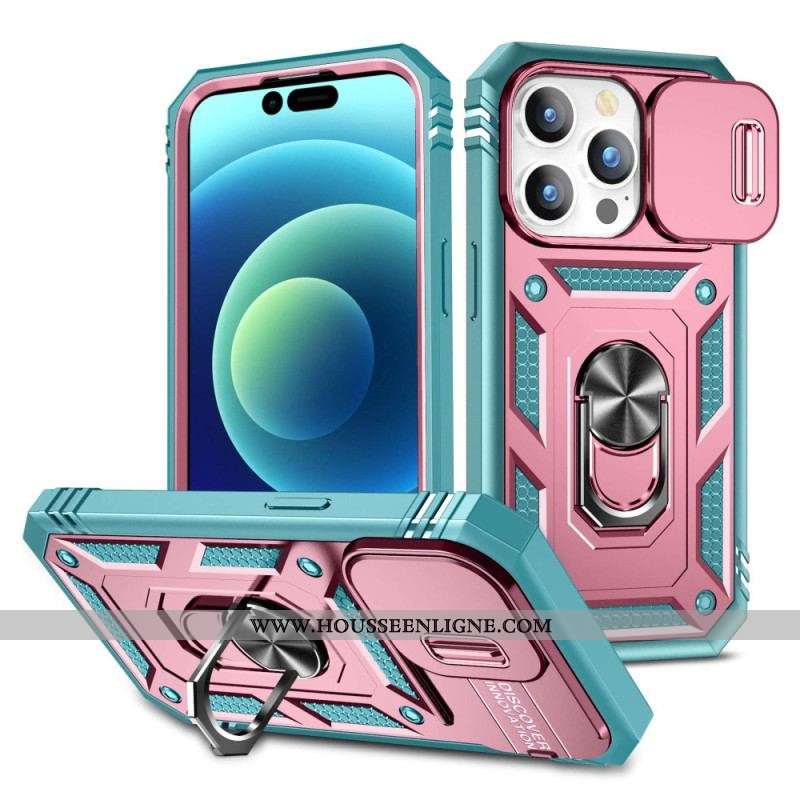 Coque iPhone 14 Pro Ultra Résistante Multi-Fonctionnelle Bicolore